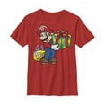 thumbnail image 1 of Boy's Nintendo Mario Gift Graphic Tee Red X Large, 1 of 3