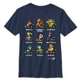 thumbnail image 1 of Boys' Husky Nintendo Mario Kart Cast  Graphic T-Shirt, 1 of 3
