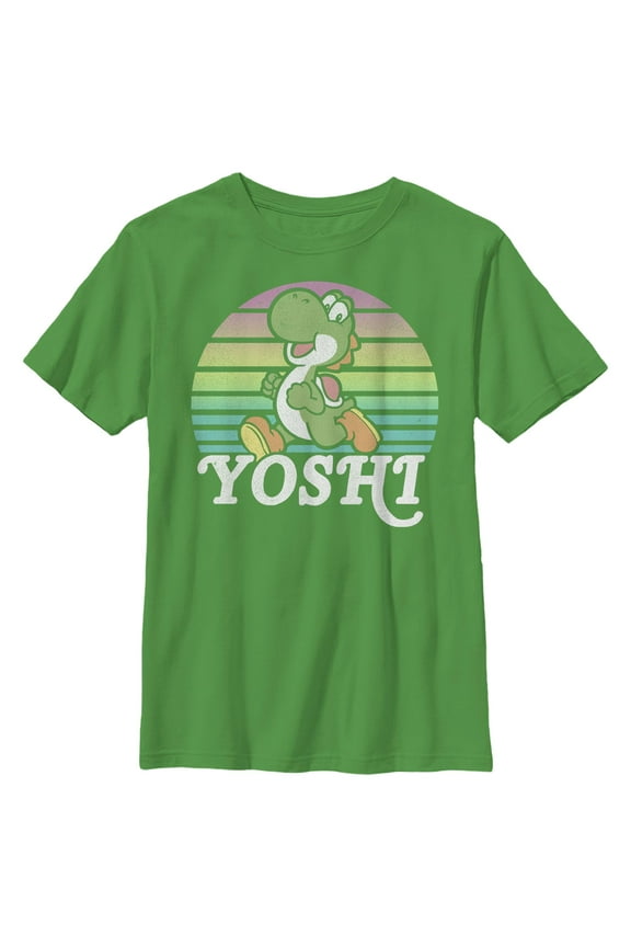 Boy's Nintendo Retro Yoshi Graphic T-Shirt