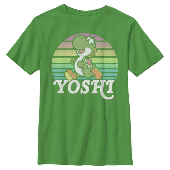 Boy's Nintendo Retro Yoshi Graphic T-Shirt