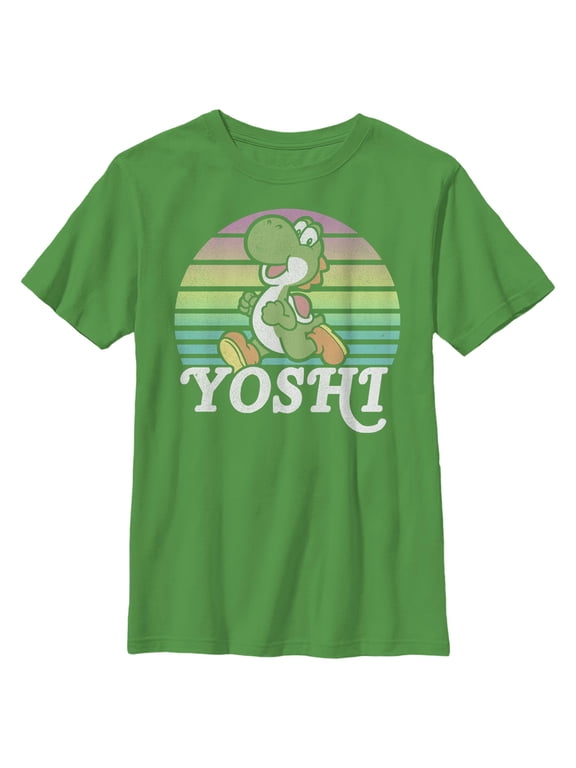 Boy's Nintendo Retro Yoshi Graphic T-Shirt