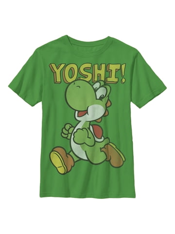 ウェア t-yoshi Yoshi T Shirts for Boys and Men