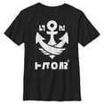 thumbnail image 1 of Boy's Nintendo Splat Badge Graphic Tee Black X Large, 1 of 4