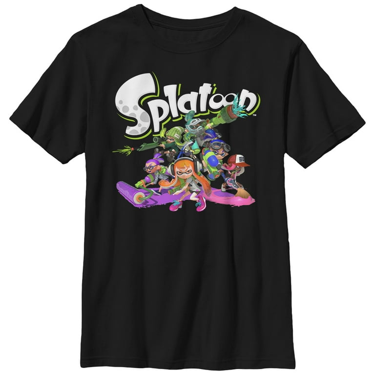 inkling boy shirt