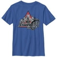 thumbnail image 1 of Boy's Nintendo Star Fox Zero Logo Characters  Graphic Tee Royal Blue Small, 1 of 4