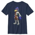 thumbnail image 1 of Boy's Nintendo Starfox Falco Pose  Graphic Tee Navy Blue Large, 1 of 3