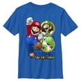 thumbnail image 1 of Boy's Nintendo Super Mario Faves  Graphic T-Shirt, 1 of 5