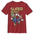 thumbnail image 1 of Boy's Nintendo Super Mario High Five Graphic T-Shirt, 1 of 4