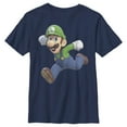 thumbnail image 1 of Boy's Nintendo Super Mario Luigi Run Graphic T-Shirt, 1 of 4