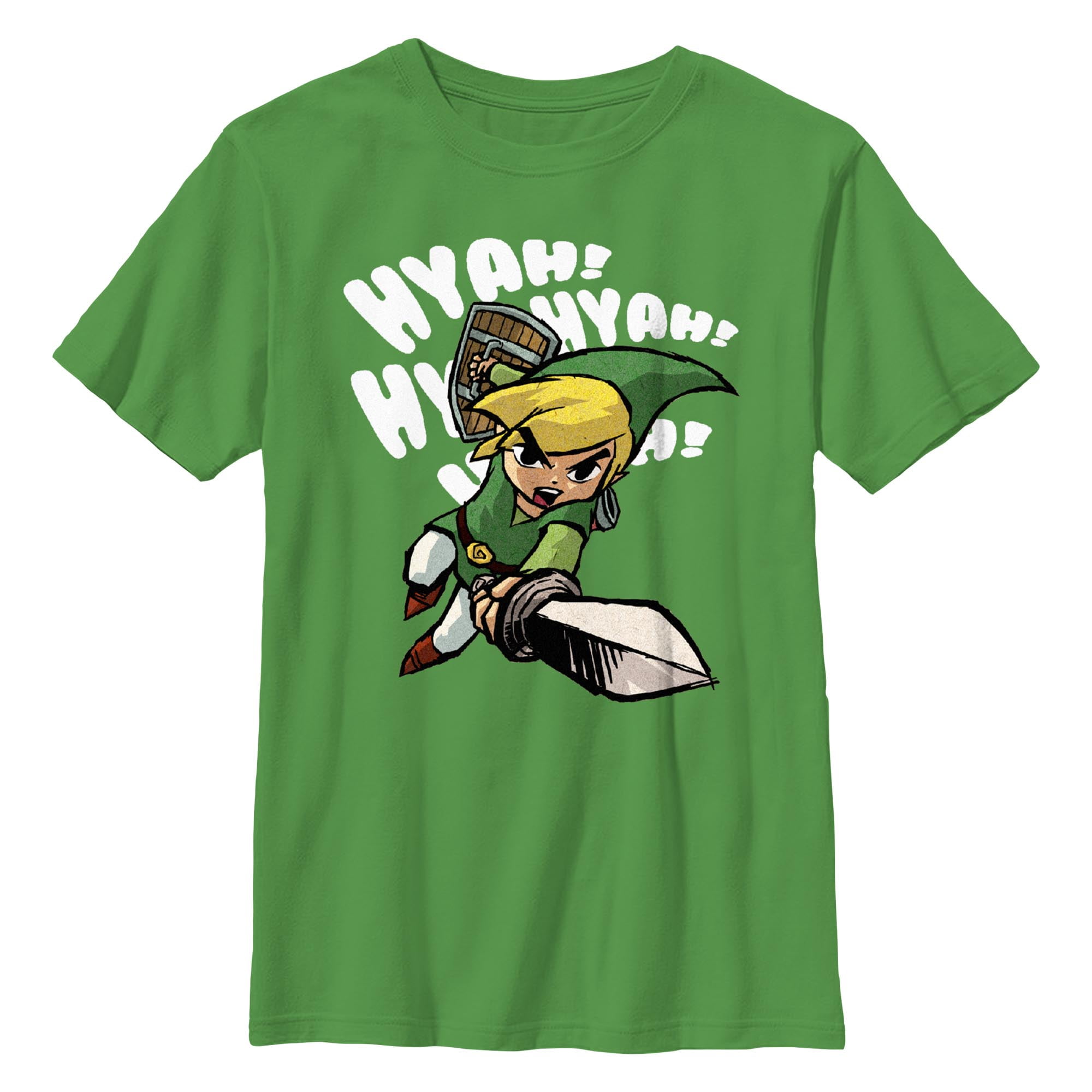 T-shirt Zelda Hyrule Kingdom – Taille L – Coton, Licence Officielle – Pour Hommes Et Femmes - 3