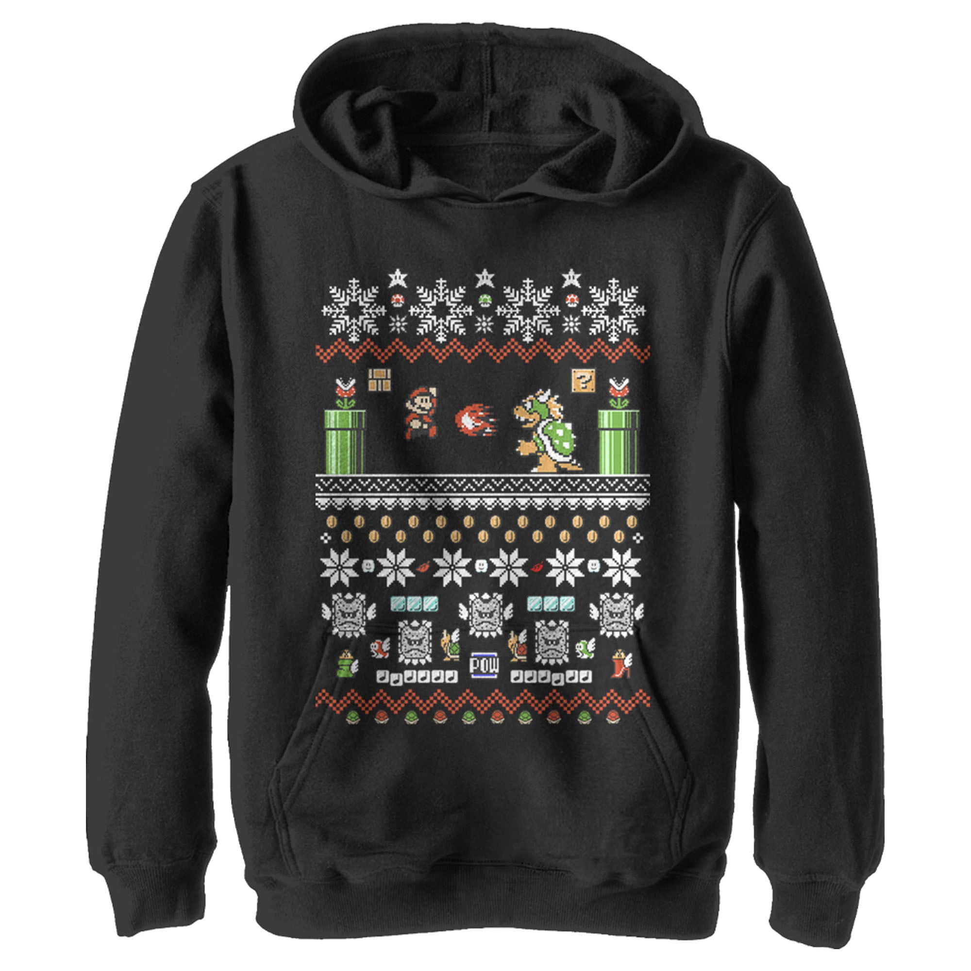 Nintendo ugly hotsell christmas sweater