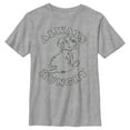 thumbnail image 1 of Boy's One Hundred and One Dalmatians Rolly Is Always Hungry  Graphic Tee Athletic Heather X Large, 1 of 5