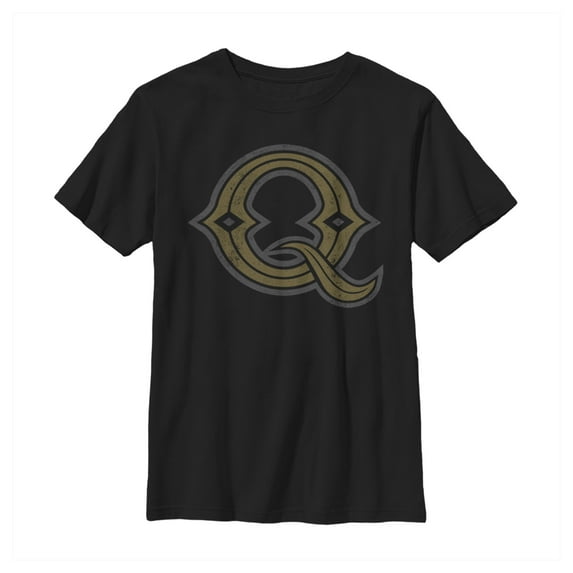 Boy's Onward Quests Game Symbol Graphic Tee Black X Large