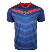 Boys PSG Training Jersey, Licensed Paris Saint Germain Shirt Youth Sizes YL