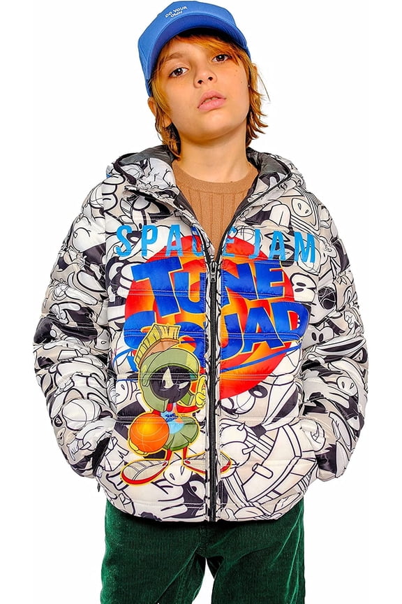 Boy's Packable Tune Squad Midweight Jacket