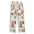 thumbnail image 1 of Boy's Pajama Pants Boys' Long Sleep Pants Children's Pajama Pants Loose Fitting Pajama Pants are Convenient to Put on and Take off L Halloween Grimace Pumpkin, 1 of 9
