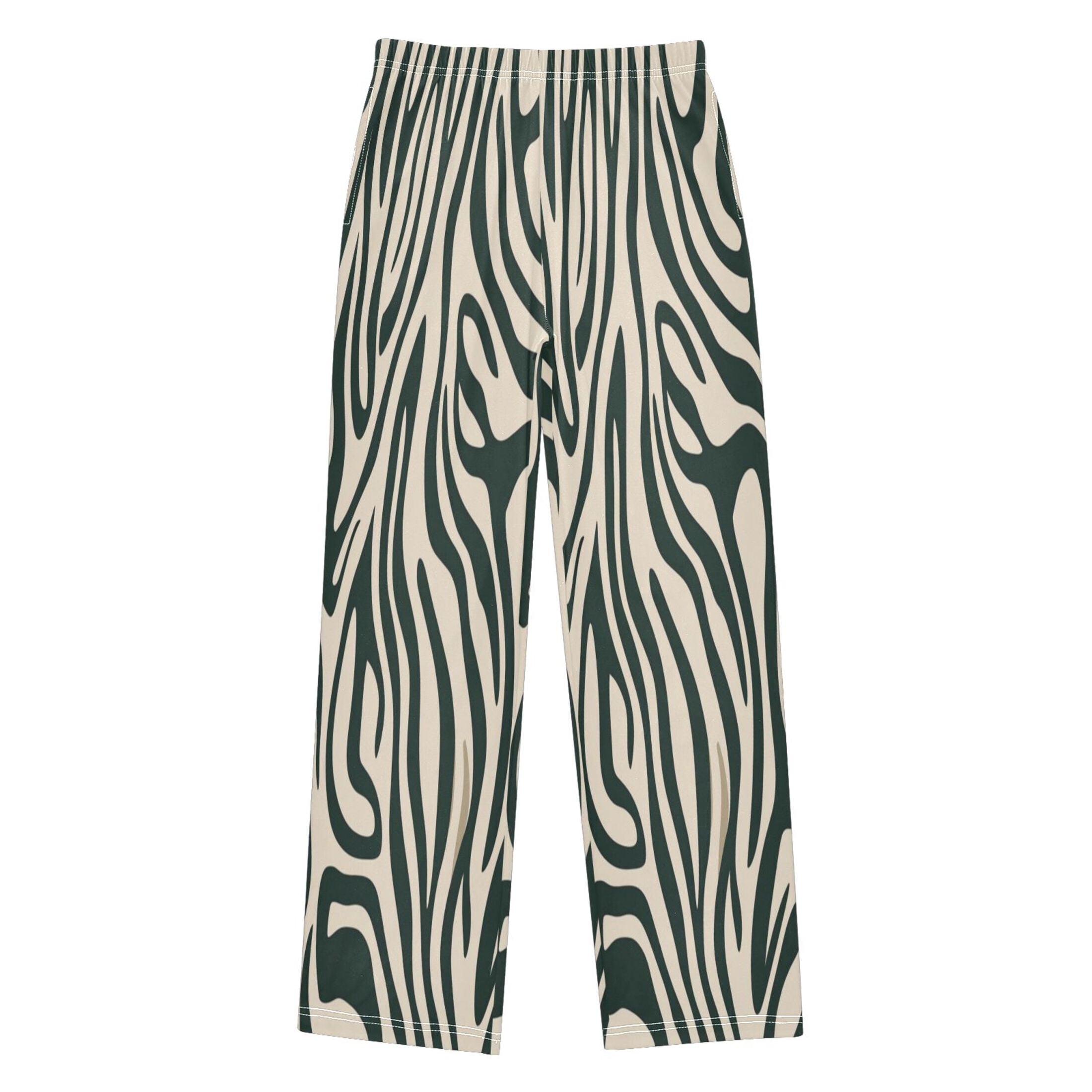 Boy's Pajama Pants Boys' Long Sleep Pants Children's Pajama Pants Loose ...