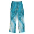 thumbnail image 1 of Boy's Pajama Pants Boys' Long Sleep Pants Children's Pajama Pants Loose Fitting Pajama Pants are Convenient to Put on and Take off S Pretty Marble Pattern, 1 of 9