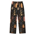thumbnail image 1 of Boy's Pajama Pants Boys' Long Sleep Pants Children's Pajama Pants Loose Fitting Pajama Pants are Convenient to Put on and Take off XL Halloween Pink Pumpkin, 1 of 9