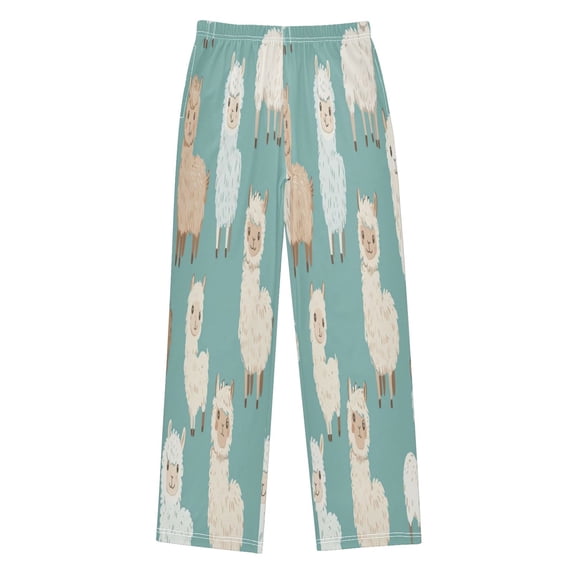 Boy's Pajama Pants Boys' Long Sleep Pants Children's Pajama Pants Loose Fitting Pajama Pants are Convenient to Put on and Take off S Super Cute Sheep
