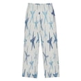 thumbnail image 1 of Boy's Pajama Pants Boys' Long Sleep Pants Children's Pajama Pants Loose Fitting Pajama Pants are Convenient to Put on and Take off XL Blue Sea Sar, 1 of 9