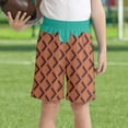 thumbnail image 1 of Boy's Pants Baseball Shorts Shorts Pockets Sports Activitie Activewear, 1 of 4