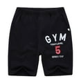 thumbnail image 1 of Boy's Pants Children Pull On Cartoon Numbers Prints Pockets Sports Shorts Bottoms, 1 of 3