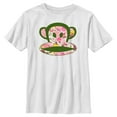 thumbnail image 1 of Boy's Paul Frank Floral Julius the Monkey  Graphic Tee White Medium, 1 of 4