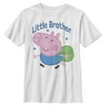 thumbnail image 1 of Boy's Peppa Pig George Little Brother Graphic T-Shirt, 1 of 4