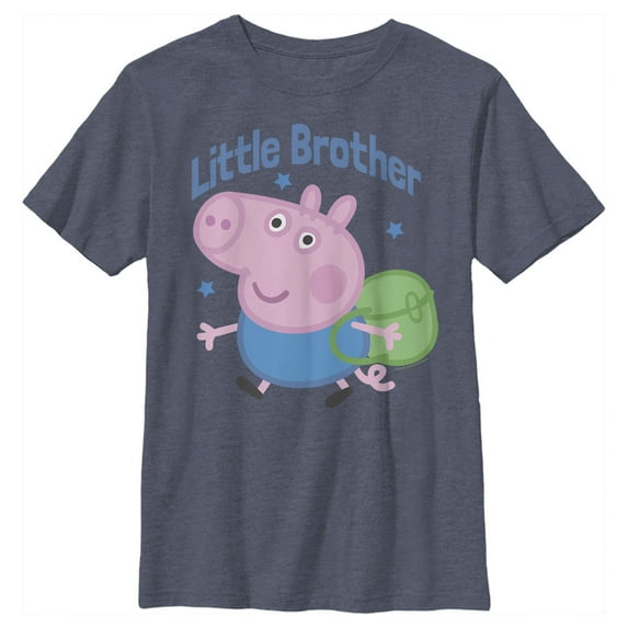 Boy's Peppa Pig George Little Brother Graphic T-Shirt