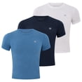 thumbnail image 1 of Boy's Performance Dry-Fit Moisture Wicking Active Athletic Performance Crew Neck, Active T-Shirt : 3 Pack, 1 of 4