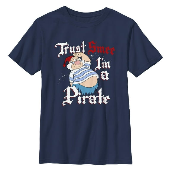Boy's Peter Pan Trust Smee  Graphic T-Shirt