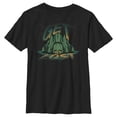 thumbnail image 1 of Boy's Peter Pan & Wendy Get Lost Graphic Tee Black X Small, 1 of 5