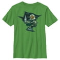 thumbnail image 1 of Boy's Peter Pan & Wendy Silhouette Peter Scenes Graphic Tee Kelly Green Small, 1 of 4