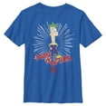 thumbnail image 1 of Boy's Phineas & Ferb Phineas and Ferb Man Of Action  Graphic Tee Royal Blue Small, 1 of 5