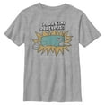 thumbnail image 1 of Boy's Phineas & Ferb Phineas and Ferb Perry Doesn't Do Much Graphic Tee Athletic Heather Small, 1 of 5