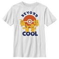 thumbnail image 1 of Boy's Pokemon Beyond Cool  Graphic Tee White Medium, 1 of 4