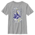thumbnail image 1 of Boy's Pokemon Miraidon Portrait Graphic Tee Athletic Heather Medium, 1 of 5