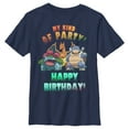 thumbnail image 1 of Boy's Pokemon My Kind of Party Happy Birthday  Graphic Tee Navy Blue Large, 1 of 4