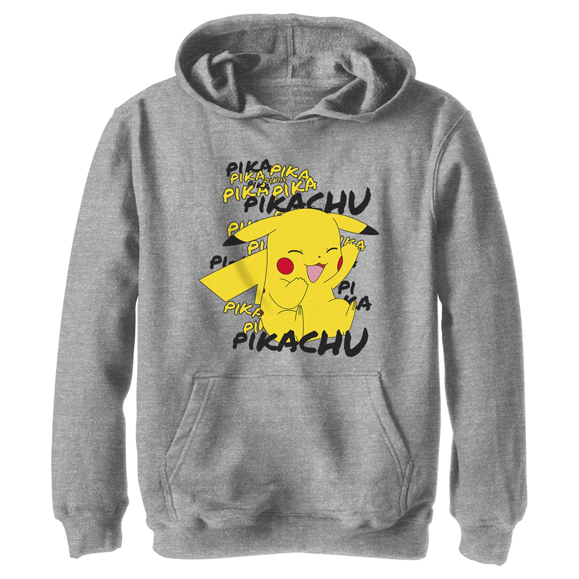 Pikachu hoodie boys sale