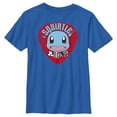 thumbnail image 1 of Boy's Pokemon Squirtle Rocks Graphic Tee Royal Blue X Large, 1 of 5