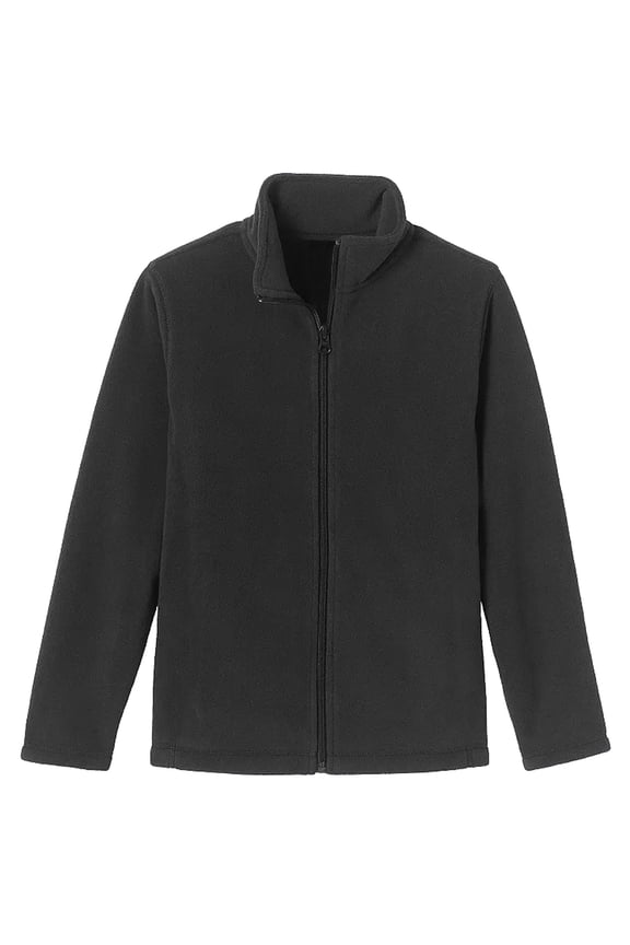 Boy's Polar Fleece Full Zip Sweater (XS-2XL)