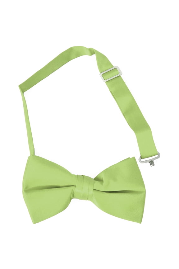 Boy's Poly Satin Banded Bow Ties