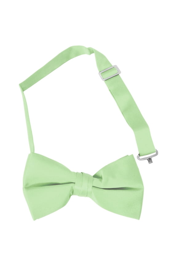 Boy's Poly Satin Banded Bow Ties