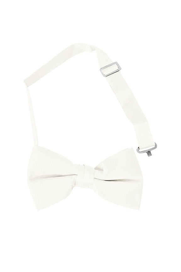 Boy's Poly Satin Banded Bow Ties