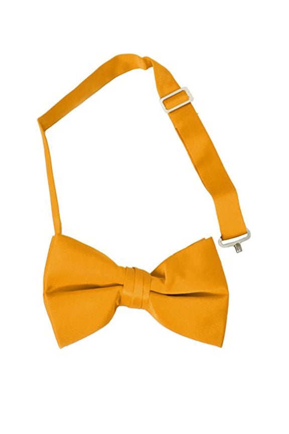 Boy's Poly Satin Banded Bow Ties