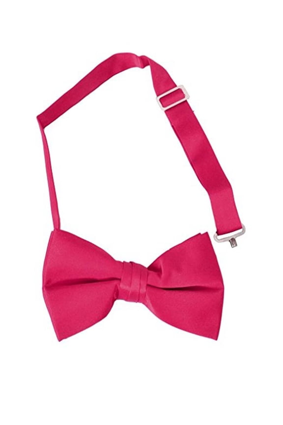 Boy's Poly Satin Banded Bow Ties