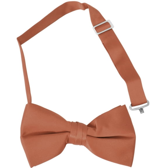 Boy's Poly Satin Banded Bow Ties
