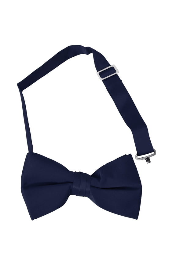 Boy's Poly Satin Banded Bow Ties
