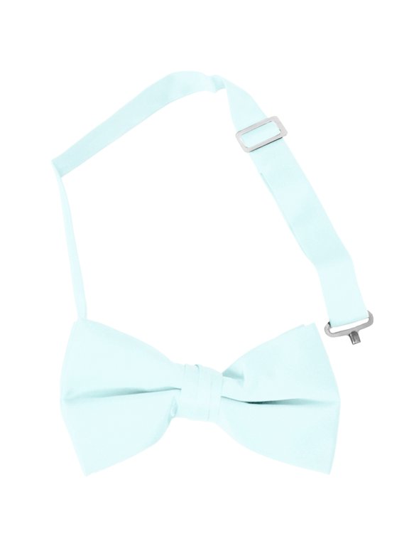 Boy's Poly Satin Banded Bow Ties